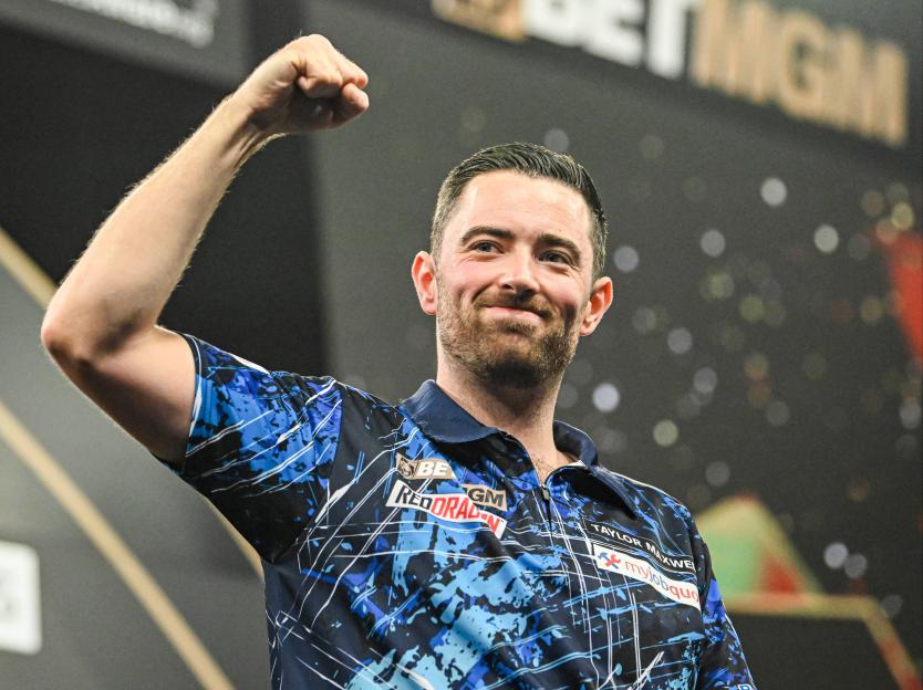 Darts Sensation Luke Humphries Unveils Surprising Passion to Showcase on BBC TV Show