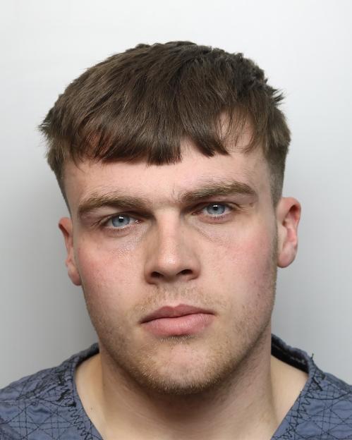 Mugshot of Finn Henry, 21, who has been sentenced for the manslaughter of his mother.