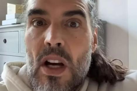 Russell Brand under fire as local pub he bought for £850k is ‘left to rot’ with broken windows and overgrown garden