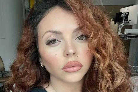 Jesy Nelson issues update from hospital as pregnant star is bedbound ahead of birth of her twins