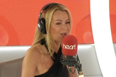 Amanda Holden takes savage swipe at Holly Willoughby live on air as she’s scolded by co-host
