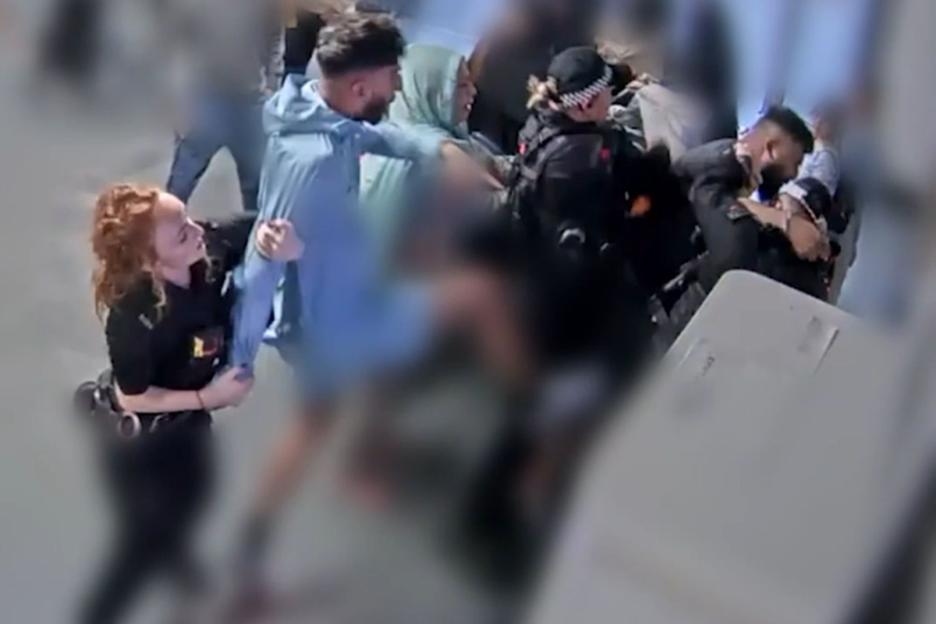 Brothers WILL return to court after ‘assaulting’ cop in Manchester Airport ‘brawl’