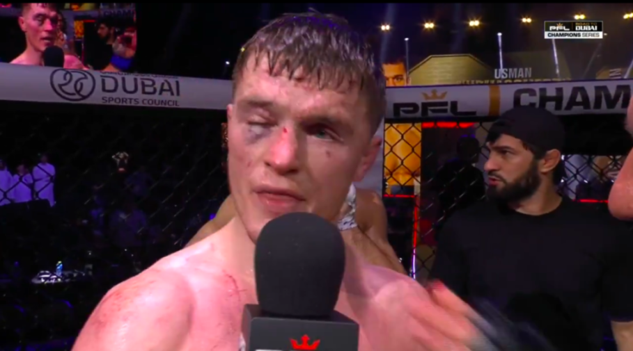 MMA Fighter Paul Hughes Suffers Shocking Eye Injury Following Controversial Loss to Usman Nurmagomedov, Fans Decry ‘Robbery’ Decision