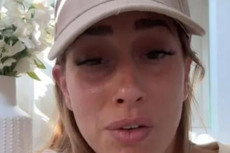 Stacey Solomon reveals she’s being crying A LOT and avoiding human contact as she gives family update