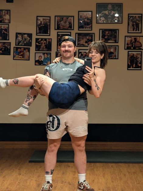 Courtney Boxill's weight loss journey