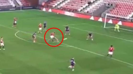 ‘Best striker at our club’ – Man Utd fans in meltdown over Chido Obi’s solo goal for U21s team