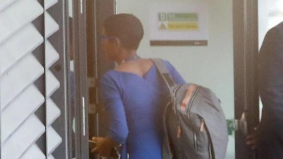 Naga Munchetty seen arriving at BBC studios after allegations she BULLIED a junior staffer & ‘made an off-air sex jibe’
