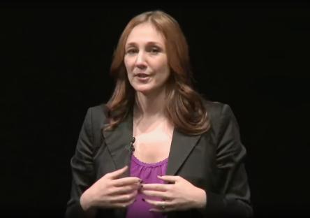 Nicole Daedone speaking.