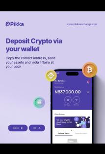 Pikka Exchange: Bridging gap between crypto and cash for Nigerians 3