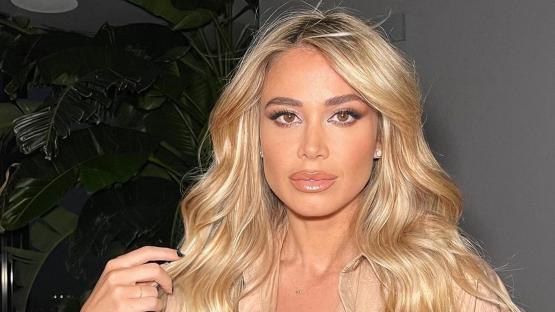 ‘She squeezed my breasts and I took off almost all my clothes’ – Wag Diletta Leotta reveals airport security trauma