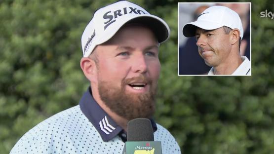 ‘I’m probably gonna say something stupid’- ‘P***d off’ Shane Lowry snaps at reporter’s Rory McIlroy question at Masters