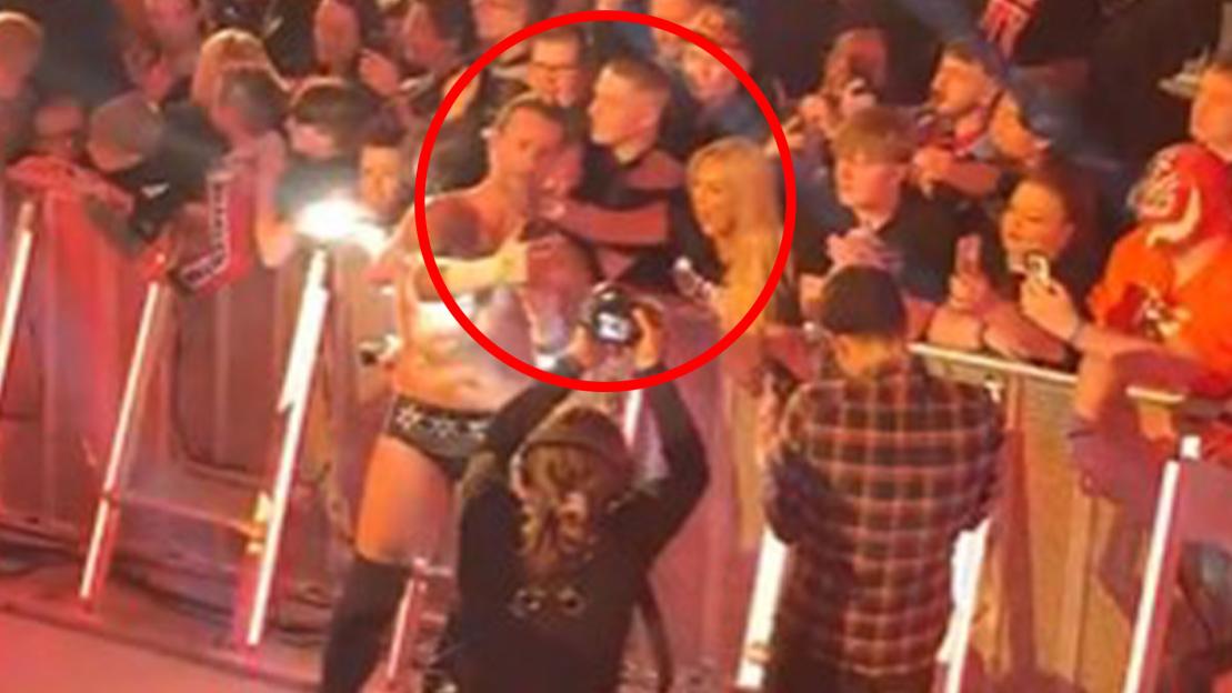 WWE fans demand woman is banned over ‘disgusting’ act she did to CM Punk and Cody Rhodes