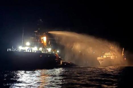 Ship carrying humanitarian aid, activists to Gaza bombed in Malta