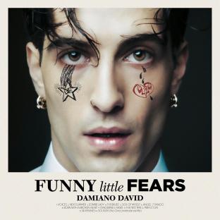 Damiano David's album cover for
