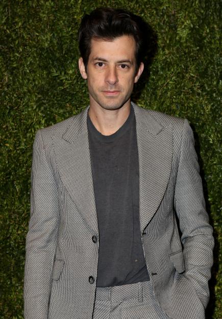 Mark Ronson at a Chanel event.
