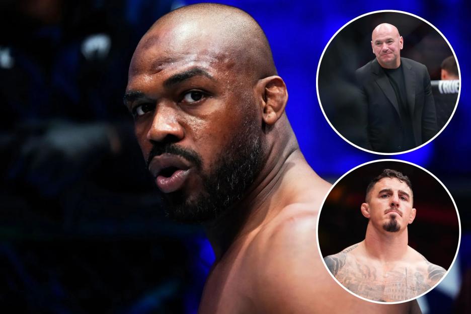 Jon Jones performs retirement U-turn and announces return to UFC testing pool after Dana White lying claims