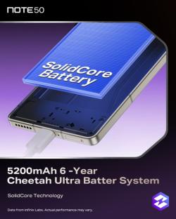Fast Meets Smart: Inside the Power-Packed Charging and Performance of the Infinix NOTE 50 Pro 8