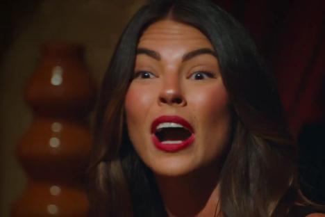 Watch Love Island’s Rebecca explode at ‘cheating’ ex Biggs in first look at Amanda Holden’s new Netflix show
