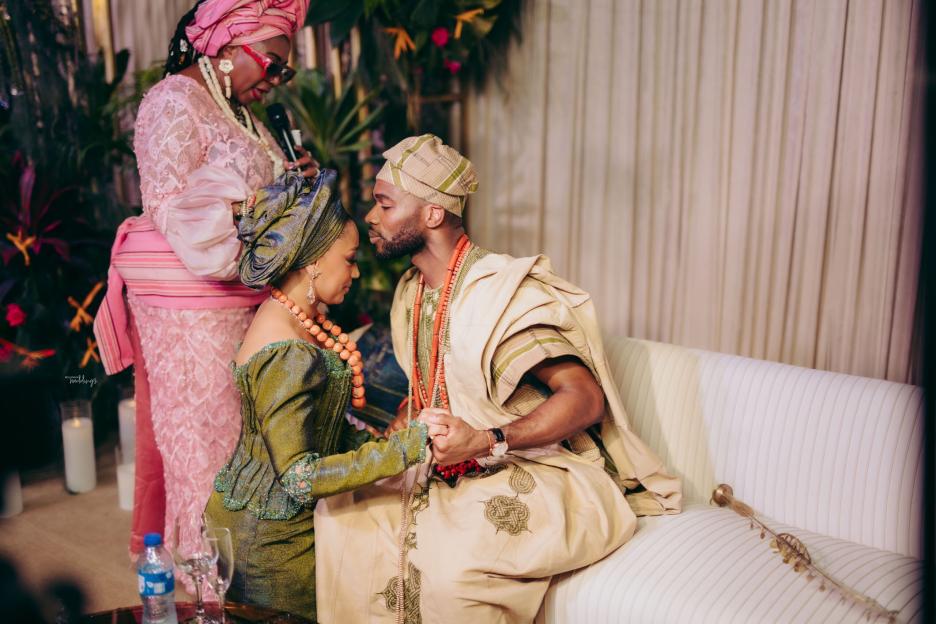 When Love &#038; Culture Meets! Enjoy Karen and Dejo&#8217;s Yoruba Trad 70