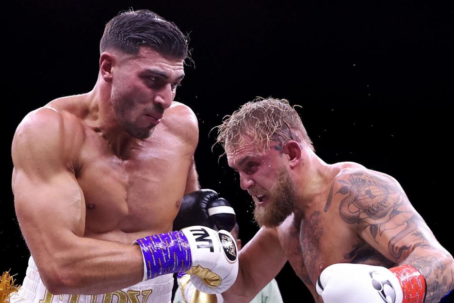 ‘The ship has sailed’ – Jake Paul brutally hits back at Tommy Fury after Love Island star calls for rematch