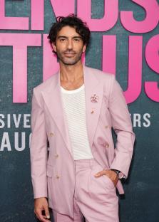Justin Baldoni at the