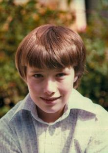 Photo of Richard Warwick from Malton at age 11.