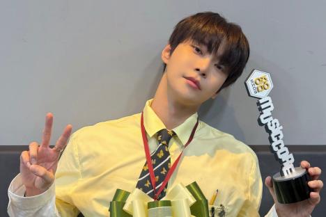 Watch: NCT’s Doyoung Takes 3rd Win For “Memory” On “Music Core”; Performances By BTS’s j-hope, ATEEZ, And More
