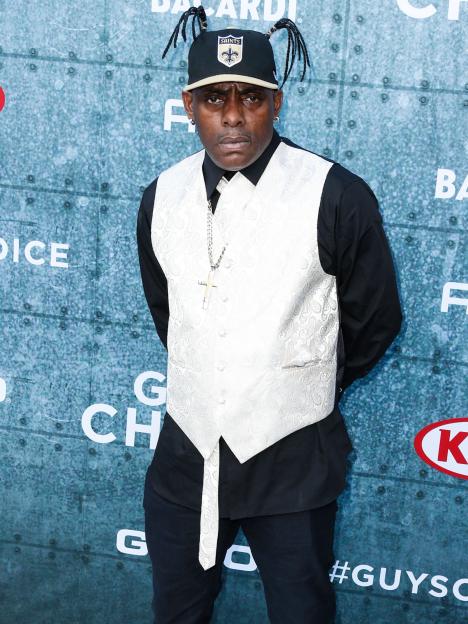 Photo of Coolio at the Spike TV's Guys Choice Awards 2015.
