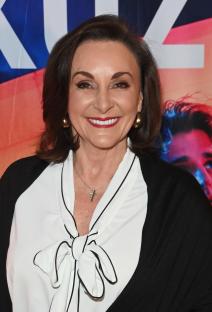 Shirley Ballas at a press night.