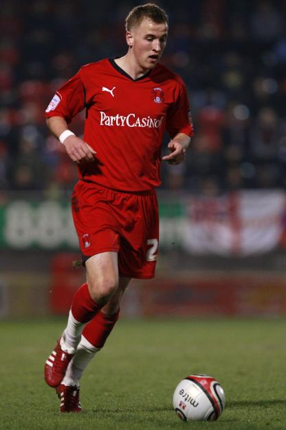 Harry Kane of Leyton Orient in action during an npower League One match.