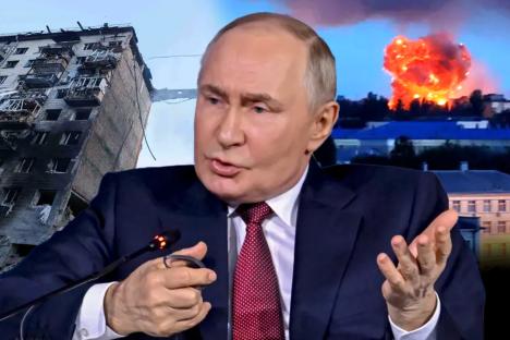 Putin is the number one threat to UK – we must apply pressure or he’ll come marching into Europe, ex-defence chief warns