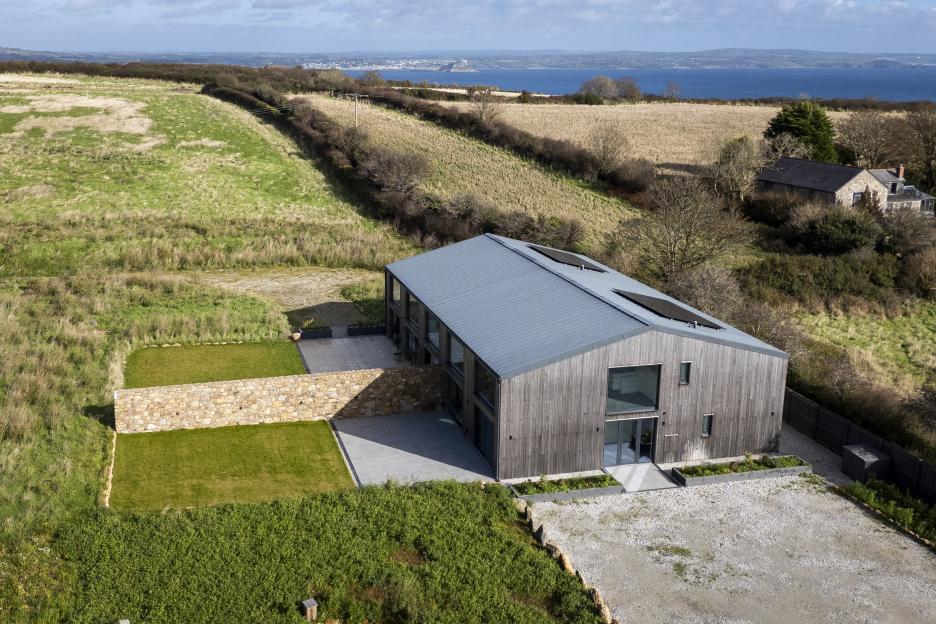 Locals demand £1M barn built without permission in Cornwall is torn down