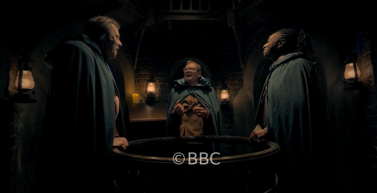 Jonathan Ross on Celebrity Traitors