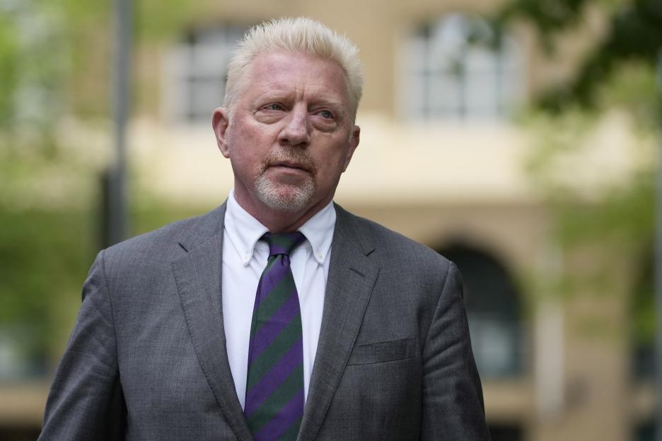 Boris Becker reveals Jurgen Klopp twice tried to visit him in PRISON but was blocked from seeing shamed Wimbledon champ