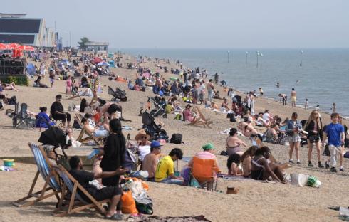 English seaside city once mocked as ‘worst place on EARTH’ is now dubbed ‘California of Britain’ amid £16million revamp