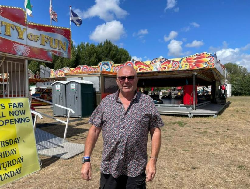 Funfair owner insists ride was tested just hours before teen suffered life-changing injuries after ‘getting hair caught’
