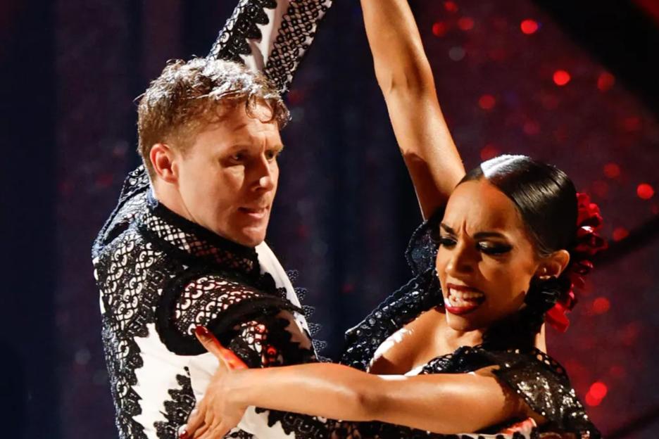 Strictly pro Michelle Tsiakkas defends Jamie Borthwick after he was suspended by BBC and reveals pair are ‘really close’