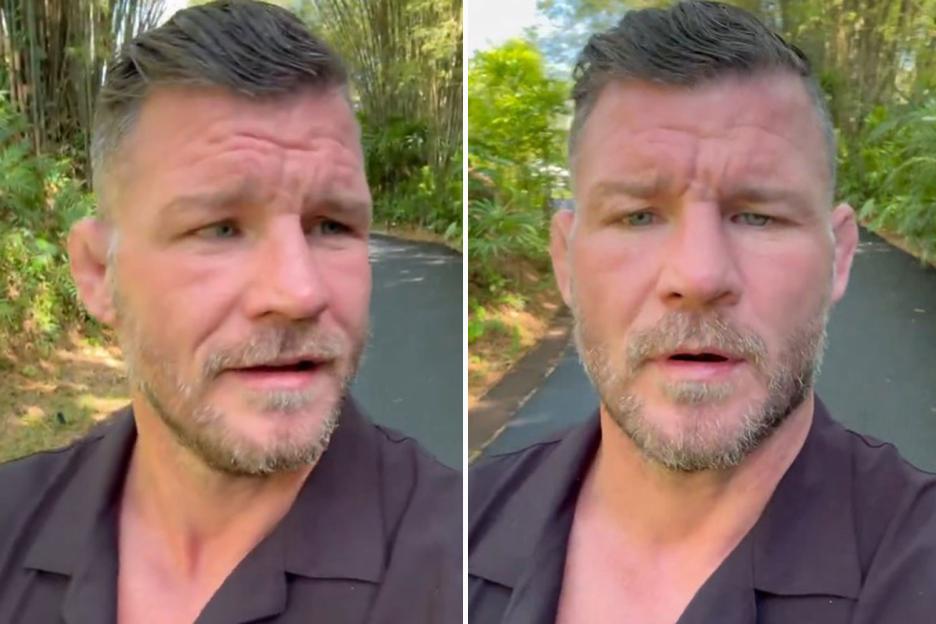 UFC icon Michael Bisping begs fans for information on serial killer and claims he fought off hammer-wielding attacker