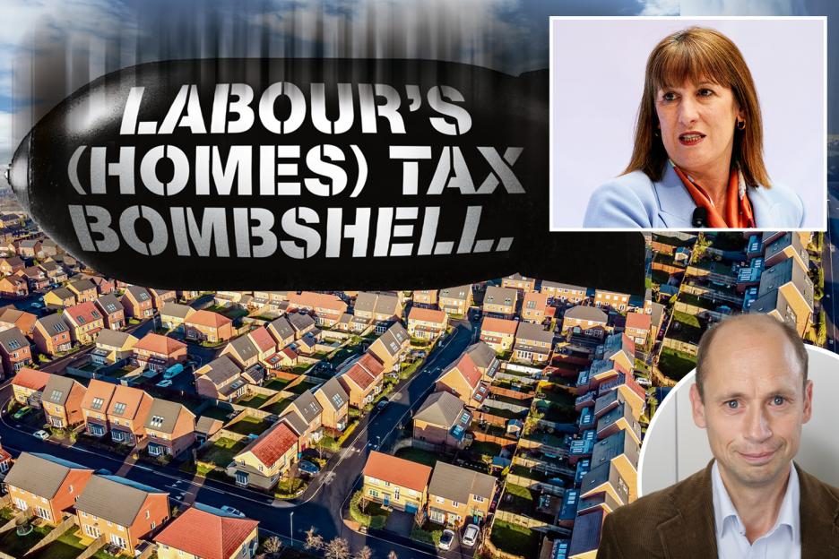 Labour want to use you & your home as cash cows – so council spending can keep spiralling and migrants can keep coming