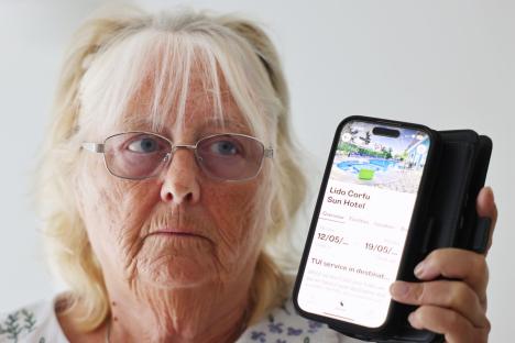 Corfu hotel hits back Brit gran who moaned about lack of ‘English food’…& says she even made complaint about the WEATHER