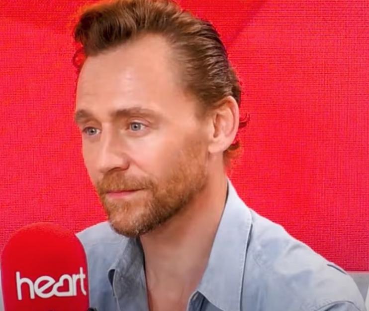 Tom Hiddleston in a Heart radio interview.