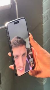 Love Island's Luca Bish takes major swipe at ex Gemma Owen after shock prank by girlfriend Grace Jackson, , TAKEN WITHOUT PERMISSION https://www.tiktok.com/@gracexrosa/video/7506206451111578902?_r=1&_t=ZN-8wUXTu14JL4