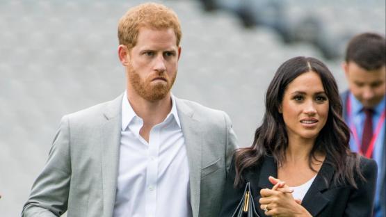 ‘Playing the race card’ slur levelled at Harry’s charity boss is hypocritical after Meghan’s antics, expert slams