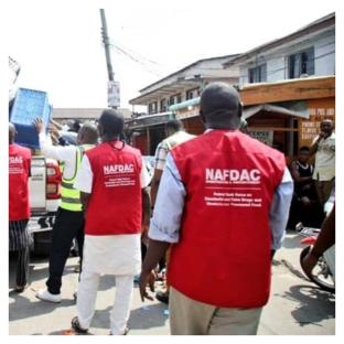 NAFDAC busts fake alcoholic drinks factory in Lagos