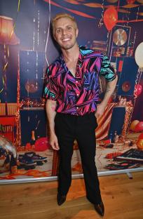 Jake Shears at the launch of his album "Last Man Dancing".