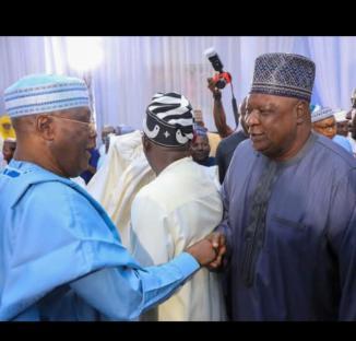 Atiku meets Obasanjo, ex-SGF Babachir Lawal, others in Abuja [PHOTOS] 3