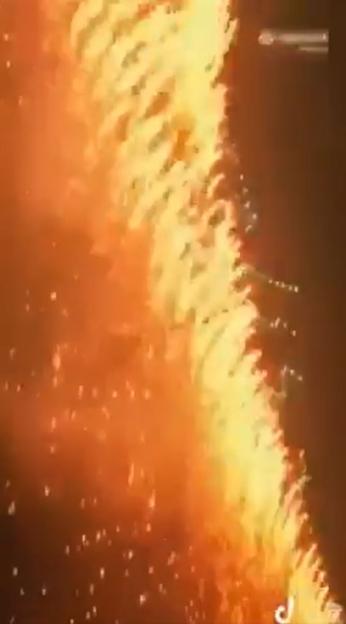 Fireworks Nightmare: Spectators Flee as Explosions Rain Down During Display