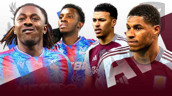 Crystal Palace vs Aston Villa LIVE SCORE: FA Cup semi-final updates as both sides battle in Wembley thriller – latest