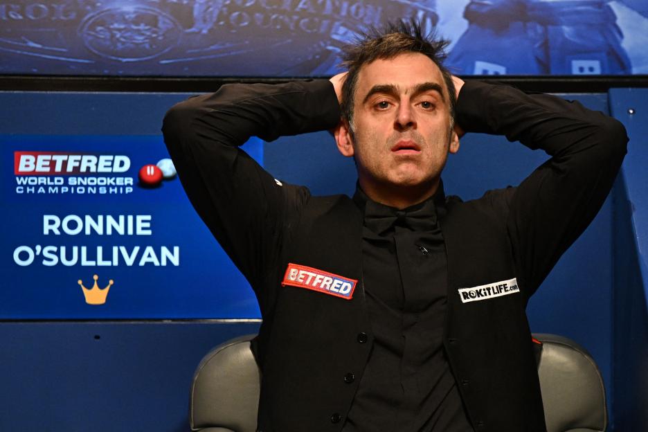 Ronnie O’Sullivan warned he will NOT win another World Snooker Championship because of two concerns