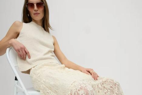 Shoppers rush to buy M&S’ lace tiered skirt that looks seriously expensive and it comes in petite & tall versions too 